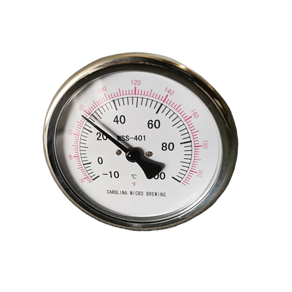 Thermometer | 20-210 Degree | Triclamp 1.5&quot;
